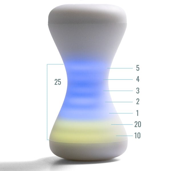 Focus Timer® Adjustable Hourglass v2