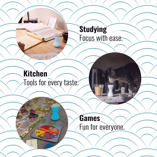 Focus Timer® Adjustable Hourglass v2