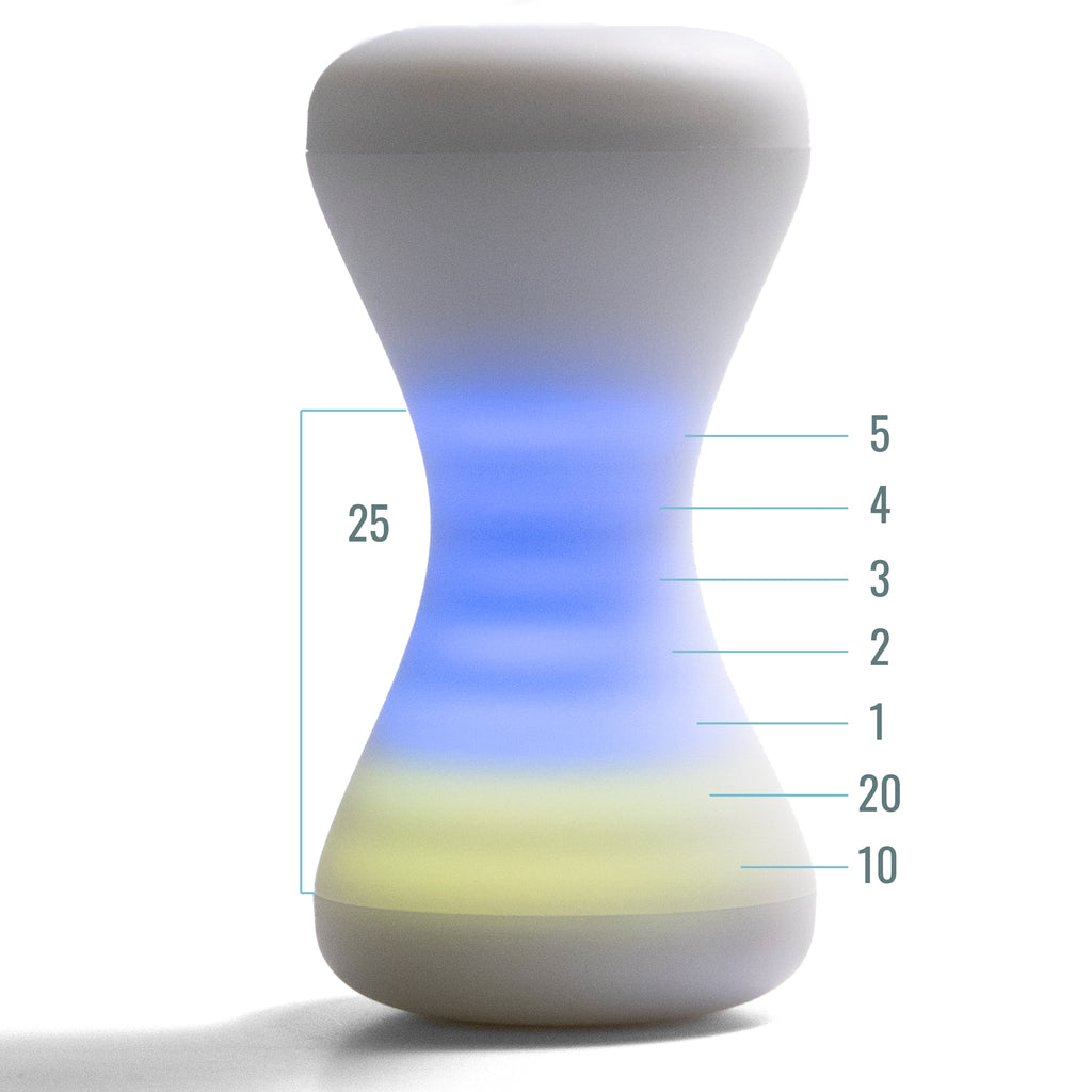 Focus Timer | Focus Timer® Adjustable Hourglass | Minimalist Pomodoro Timer