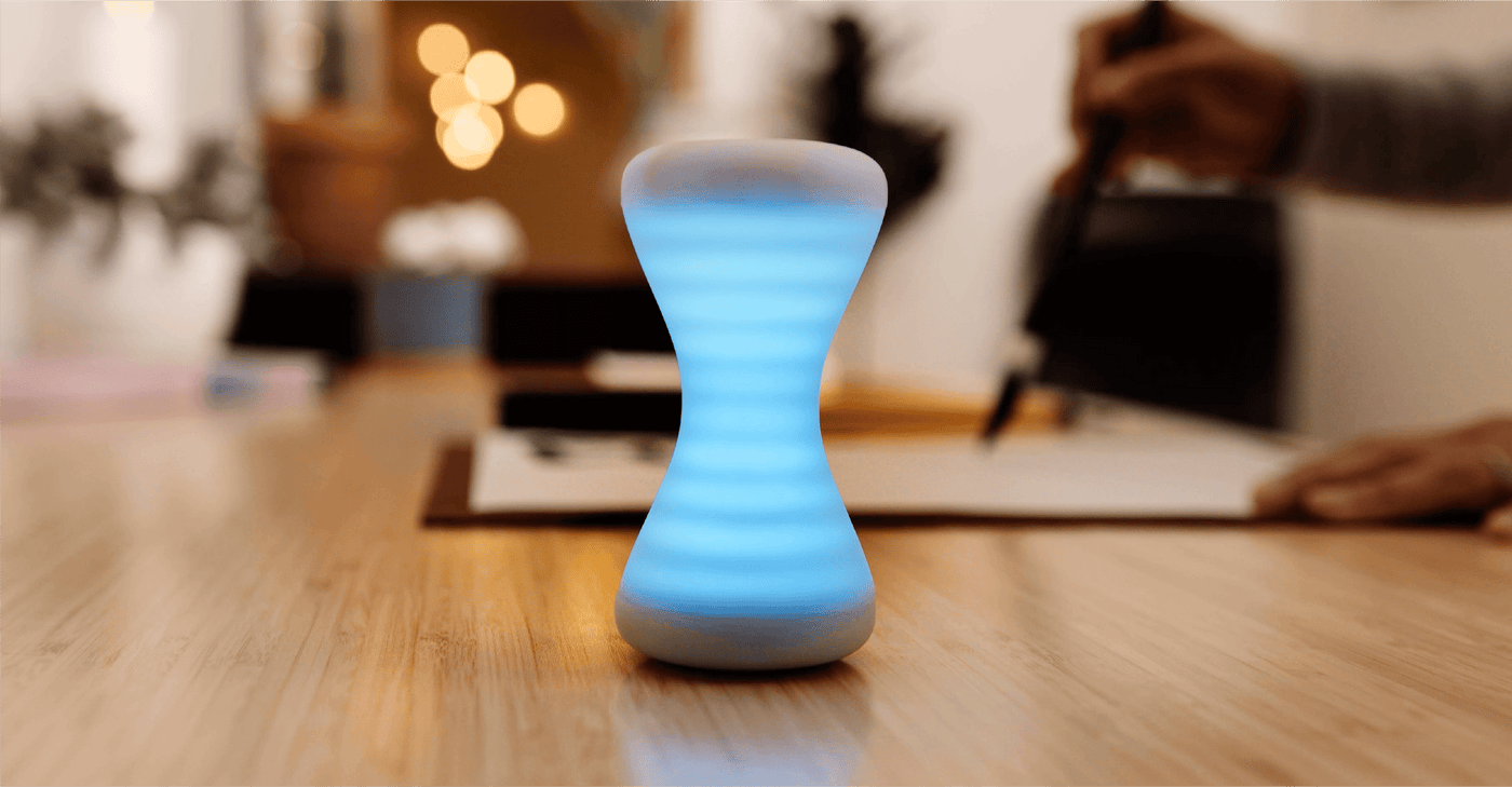 Focus Timer | Focus Timer® Adjustable Hourglass | Minimalist Pomodoro Timer