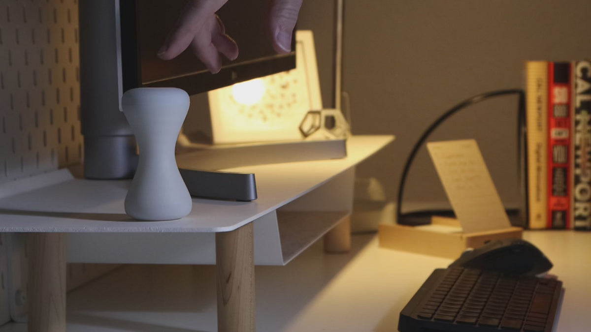 Focus Timer® Adjustable Hourglass | Minimalist Pomodoro Timer